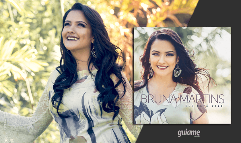 O projeto é o quarto CD da carreira de Bruna Martins. (Foto: Divulgação).