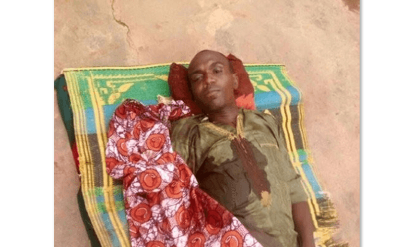 Pastor Hosea Akuchi morreu baleado. (Foto: Reprodução).