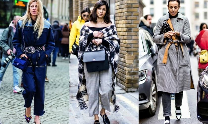 Os sapatos baixinhos são cheios de conforto, estilo e personalidade. (Foto: Fotosite/Reprodução)