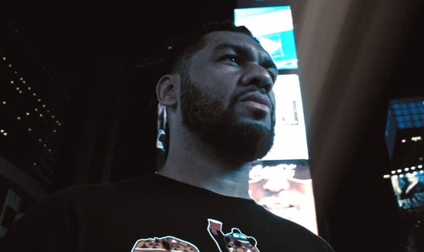 O clipe foi gravado em outubro de 2017 nas ruas de Nova York. (Foto: Divulgação).