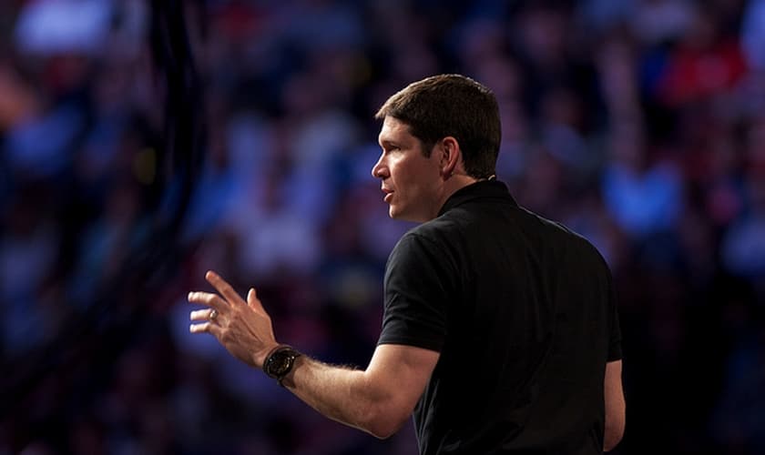 Pastor Matt Chandler, líder da megaigreja The Village Church, no Texas. (Foto: T4G/Sarah Danaher)