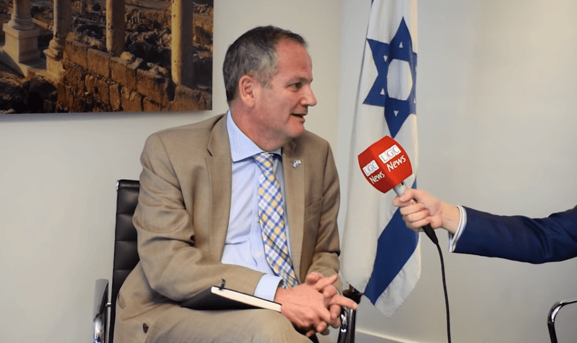 Ilán Sztulman se sente comovido pelo amor dos brasileiros por judeus sempre que eles visitam a Terra Santa. (Foto: Reprodução).