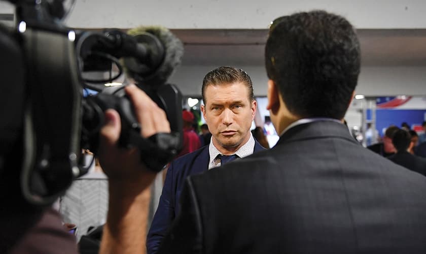 Stephen Baldwin é ator e produtor de filmes baseados na fé nos Estados Unidos. (Foto: Ricky Carioti/The Washington Post/Getty Images)