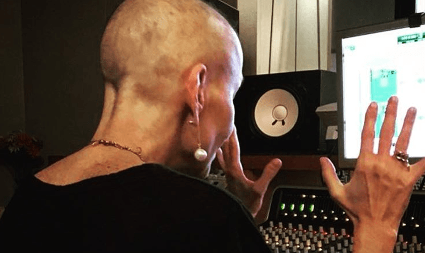 Ludmila Ferber disse que Deus procura pela simplicidade da oração. (Foto: Reprodução)