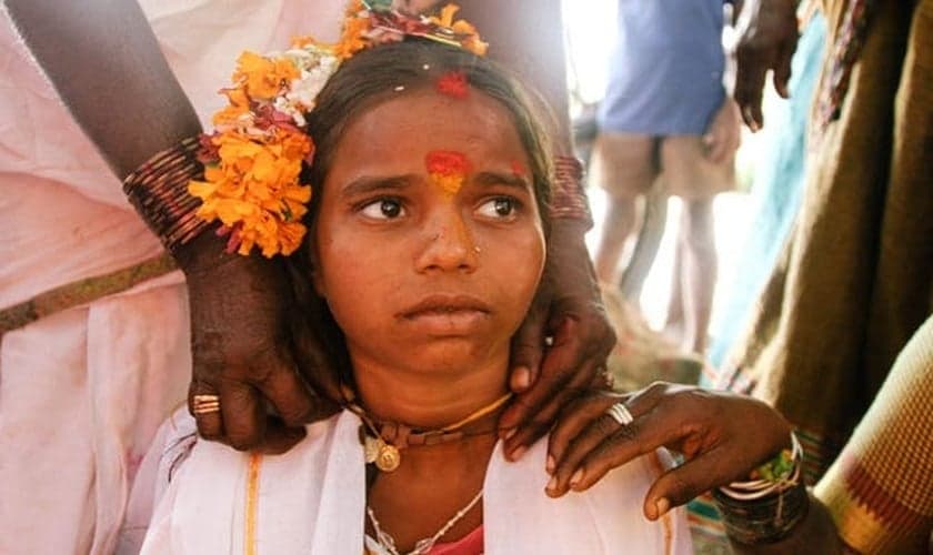Ritual Devadasi recebe garotas como 'prostitutas sagradas' em templos hindus. (Foto: Your Story)