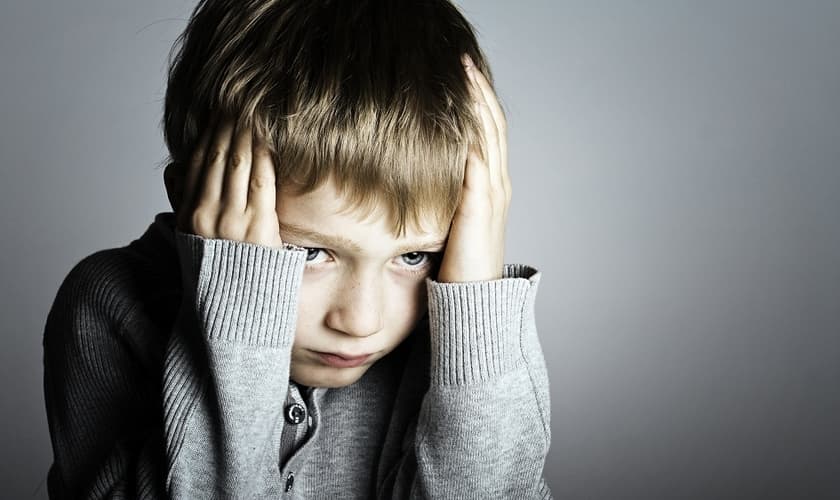 Crianças podem ser alvos pressão psicológica. (Foto: Getty)