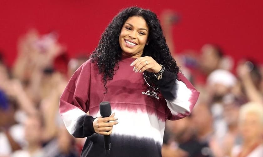 A cantora Jordin Sparks ficou famosa pelos hits “No Air” e “One Step At A Time”. (Foto: Getty Images)