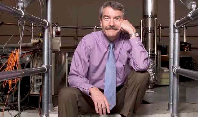 O físico Ian Hutchinson é professor no Massachusetts Institute of Technology (MIT). (Foto: Divulgação)