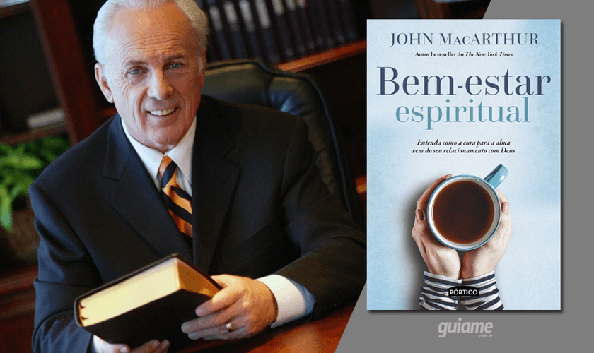 John MacArthur diz que o Espírito Santo pode guiar, liderar e capacitar cada um que entender os seus propósitos. (Fotos: Divulgação).