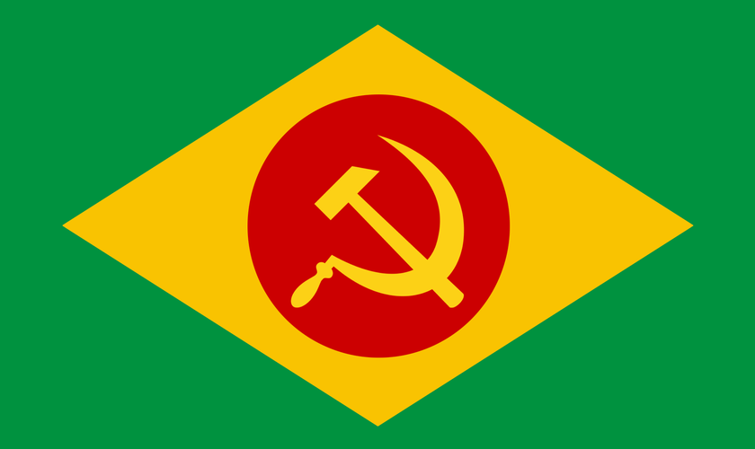 Imagem ilustrativa. Um alerta contra o comunismo no Brasil. (Foto: Reprodução)