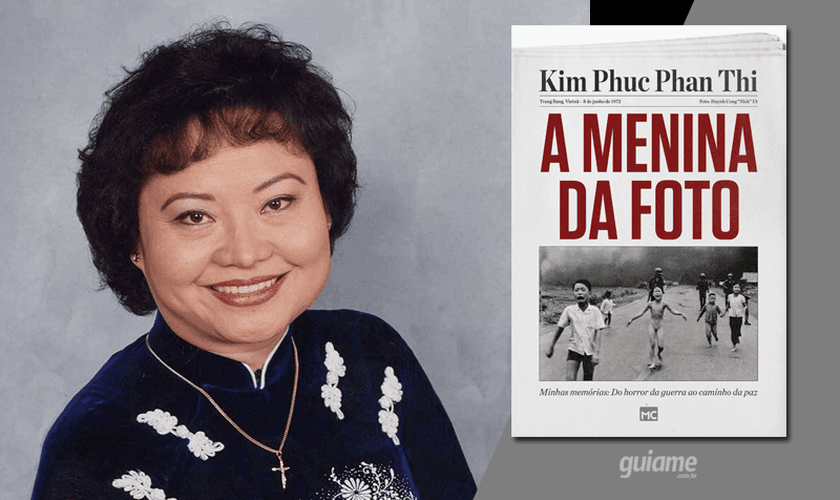 Kim Phuc traz à tona os abusos sofridos ao ser usada, de maneira antiética, como ferramenta de propaganda política do governo comunista. (Fotos: Divulgação).