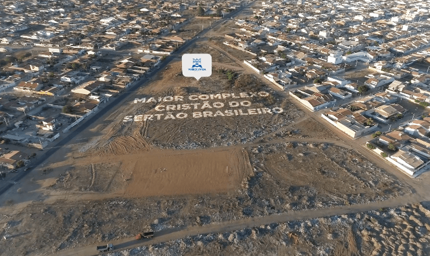 A Igreja Verbo da Vida em Petrolina irá construir um dos maiores centros de avivamento e missões do norte-nordeste. (Foto: Reprodução)