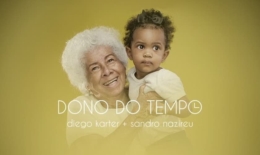 Os cantores optaram por uma ideia diferente para a capa do single. (Foto: Reprodução).