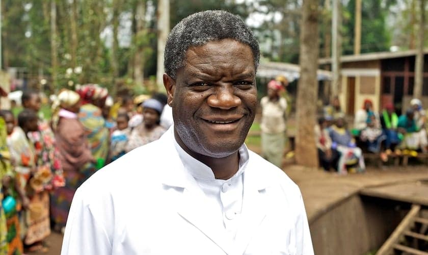 Médico Denis Mukwege recebeu o Prêmio Nobel da Paz 2018. (Foto: Torleif Svensson/EPA)