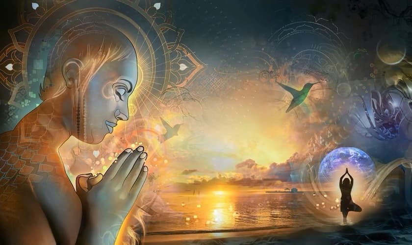 A pesquisa afirma que a tendência segue um fluxo crescente e que alcança crenças ocultistas. (Foto: Reprodução)