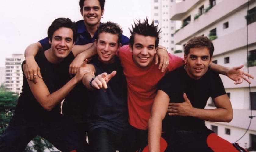 O Twister fez sucesso no início dos anos 2000 com a música 40 Graus. (Foto: Chico Audi/Abril Music)