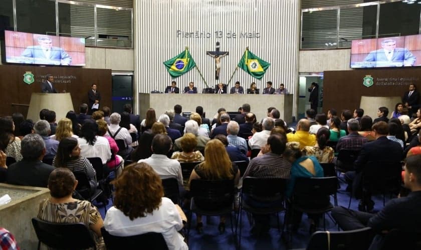 O caso foi comentado na Assembleia Legislativa do Ceará. (Foto: ALCE)