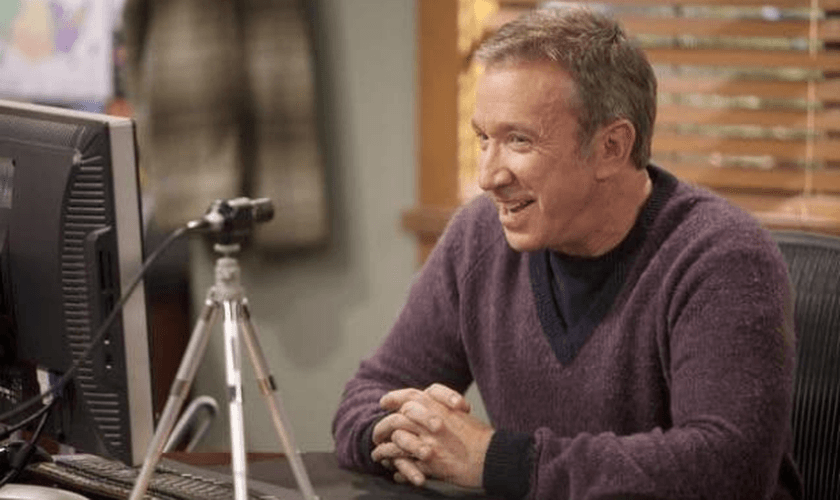 Tim Allen afirmou que sua série foi cancelada nos EUA por defender sua fé e os conceitos conservadores. (Foto: Randy Holmes/ABC)