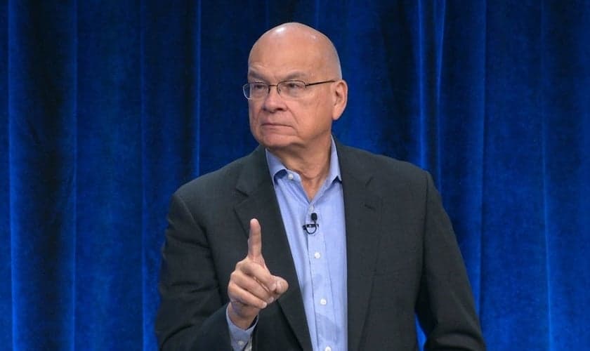 Tim Keller diz que o mundo está fragmentado em várias bolhas e que os cristãos estão zombando de outros grupos. (Foto: Reprodução).