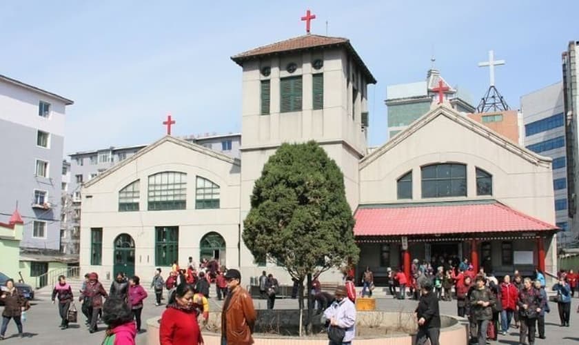 China tem perseguido igrejas que não estão ligadas ao Partido Comunista. (Foto: Portas Abertas)
