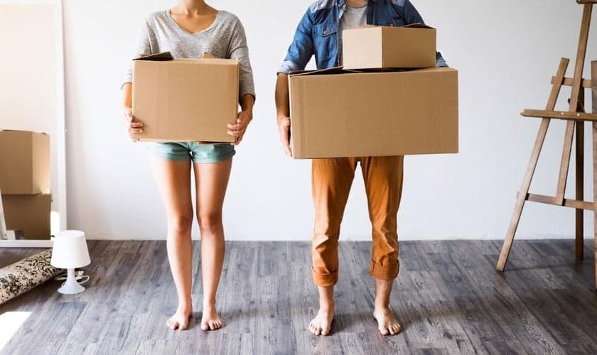 A pesquisa indica que os problemas de casais que decidem morar junto antes de casar podem aumentar com o avançar do tempo. (Foto: CBN News)