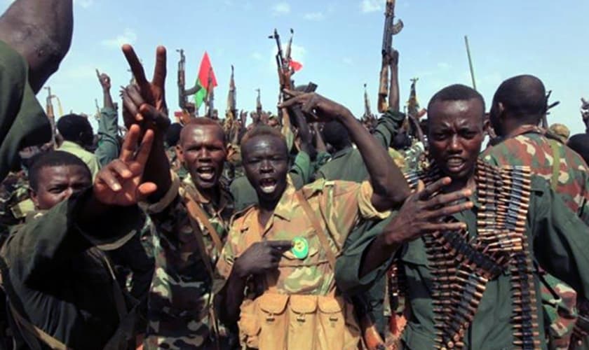 Cristãos foram levados por agentes de segurança sem motivos apresentados. (Foto: WWM).