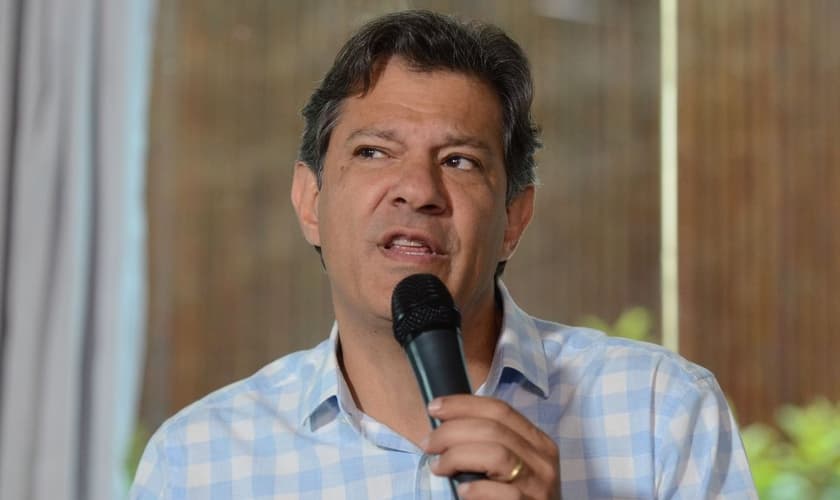 Candidato à Presidência pelo PT, Fernando Haddad. (Foto: Rovena Rosa/Agência Brasil)
