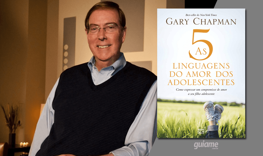 Gary Chapman prova aos pais que é possível se aproximarem novamente do filho nessa faixa de idade. (Fotos: Divulgação).