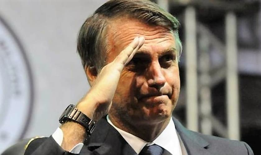 Jair Bolsonaro (PSL) foi eleito com mais de 55% dos votos válidos no segundo turno das eleições de 2018. (Foto: Osul)