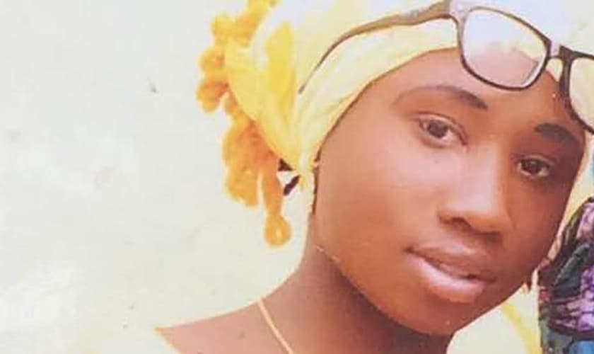 A menina de 15 anos é a única que permanece em cativeiro, pois se recusou a renunciar à sua fé em Jesus Cristo e se converter ao islamismo. (Foto: Reprodução)