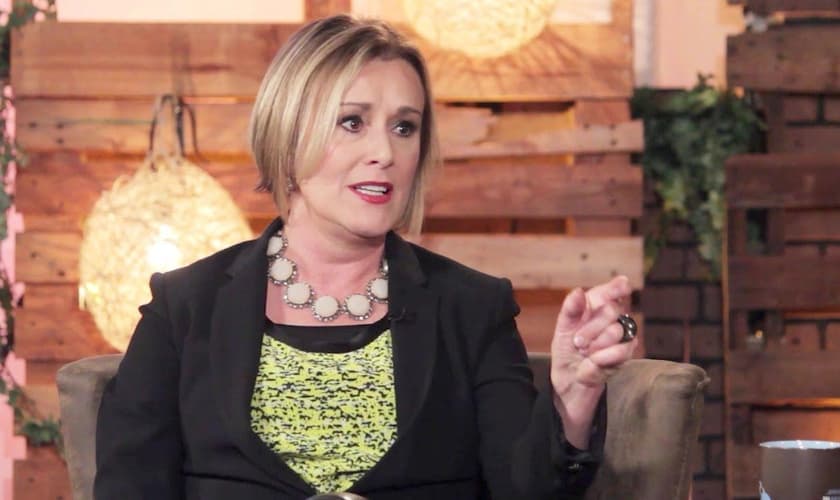Sheila Walsh alertou que os pastores também estão vulneráveis a sofrer com depressão e que a Igreja precisa dar suporte nestes momentos. (Foto: Reprodução)