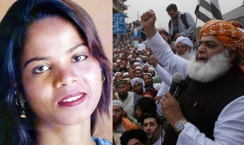 O governo anunciou uma revisão legal da absolvição de Asia Bibi. (Foto: Reprodução).