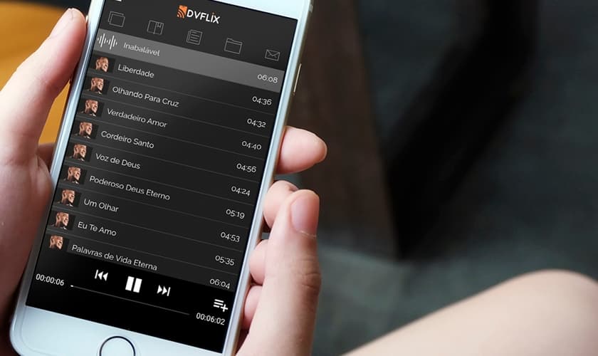 A startup DVFLIX desenvolveu uma plataforma de cards que promete substituir o CD e o DVD. (Foto: Divulgação)