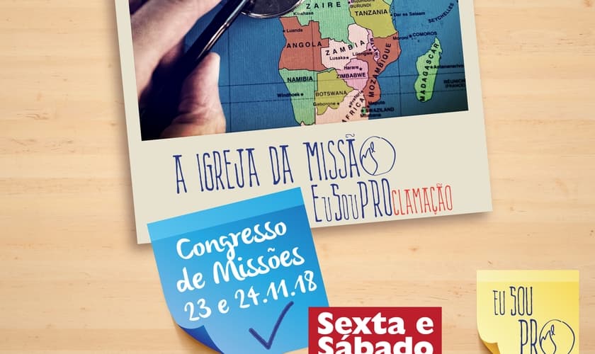O Congresso de Missões terá entre seus palestrantes Durvalina Bezerra, Luiz Sayão e Tim Carriker. (Foto: Divulgação)