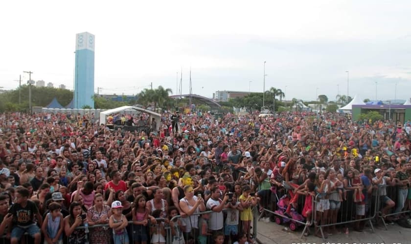 O evento tem como foco a inclusão social e educacional de jovens, adultos e crianças. (Foto: Sergio Galdino).