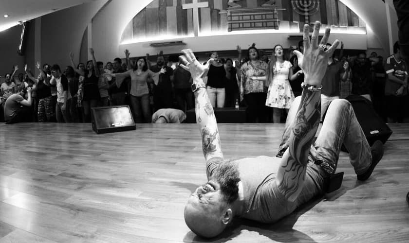 O Pai está em busca do nosso coração e das nossas emoções mais profundas. (Foto: Paulo Henrique Duarte Martins)