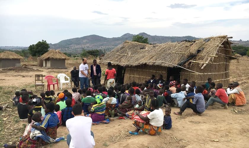E se eu tivesse nascido em Chinsapo, uma periferia esquecida de Lilongwe? (Foto: Reprodução/Facebook/Saulo Porto)