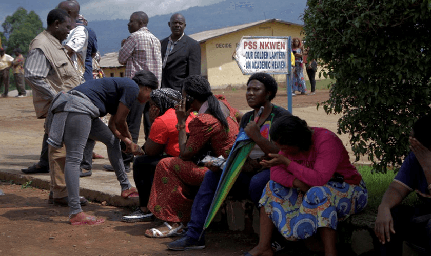A maioria havia sido libertada na semana passada, mas dois garotos, o diretor e um guarda do dormitório permaneceram como reféns até a última segunda-feira. (Foto: Reuters).
