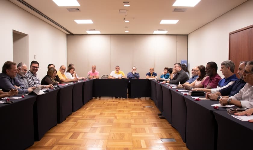 Membros do Conselho Apostólico Brasileiro (CAB) estiveram reunidos em Brasília. (Foto: Guiame/Marcos Paulo Corrêa)