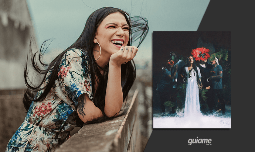 “Gente” é muito mais que um novo álbum de uma cantora cristã. É o mais novo disco pop que tem dado o que falar dentro e fora da bolha gospel. (Fotos: Divulgação).