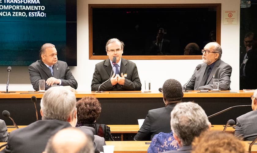 Membros do CAB conheceram o Programa Nacional de Prevenção Primária à Corrupção. (Foto: Guiame/Marcos Paulo Corrêa)