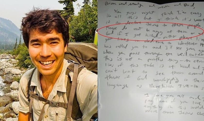 John Chau em uma foto sem data. (Foto: via All Nations/Instagram)