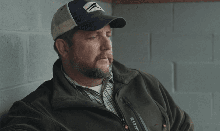 Cory passou a não acreditar mais nas mentiras do diabo quando começou a confiar em Deus. (Foto: Reprodução)