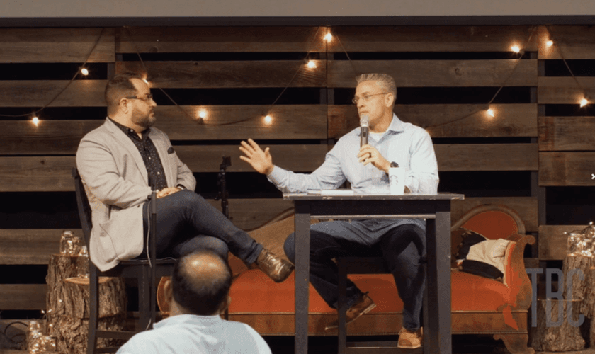 Gary Haugen, fundador da International Justice Mission. (Foto: Reprodução).
