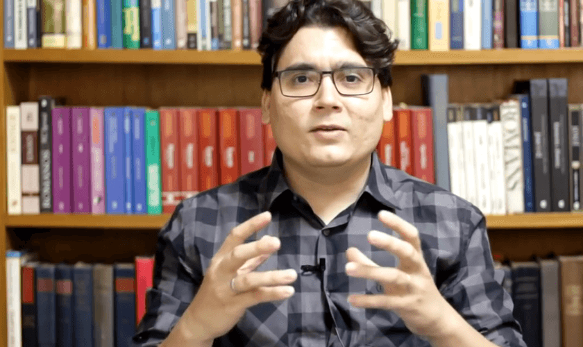 Ronaldo Vasconcelos alerta que se derrubarem os aspectos da moral cristã no Brasil, a consequência será uma nação em ruínas. (Foto: Reprodução).