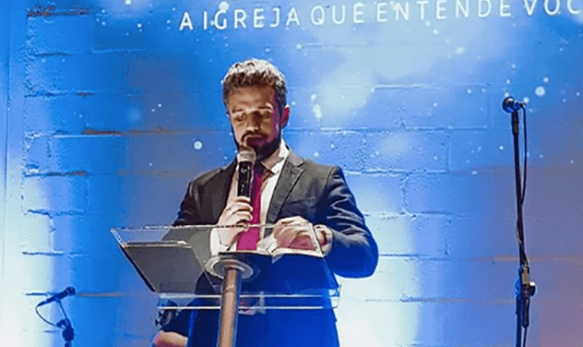 Pastor Rafael Octávio, da Catedral do Avivamento de Orlândia, se suicidou em uma ponte na cidade de Orlândia. (Foto: Reprodução)