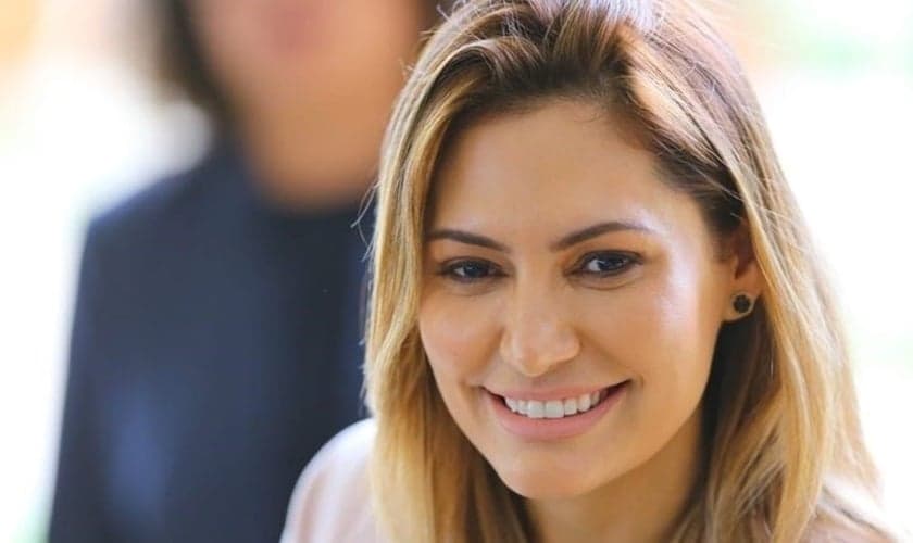 Michelle Bolsonaro é a nova primeira-dama do Brasil, casada com o presidente eleito, Jair Bolsonaro. (Foto: Michael Melo / Metrópoles)