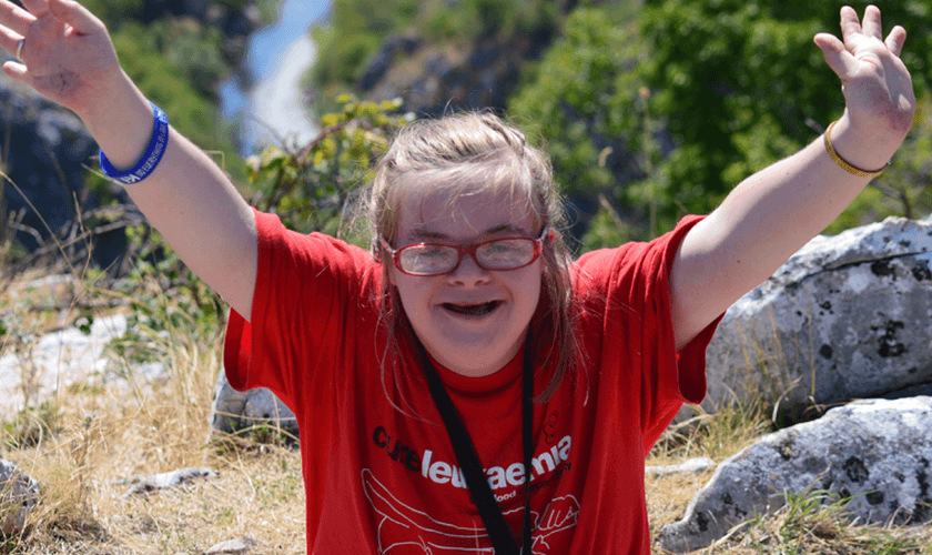 A jovem Heidi Crowter passou a lutar contra o aborto em casos de síndrome de Down. (Foto: Heidi Crowter)