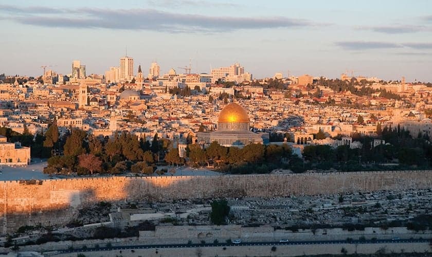 Israel vê toda a cidade de Jerusalém como sua capital indivisível. (Foto: Free Israel Photos)