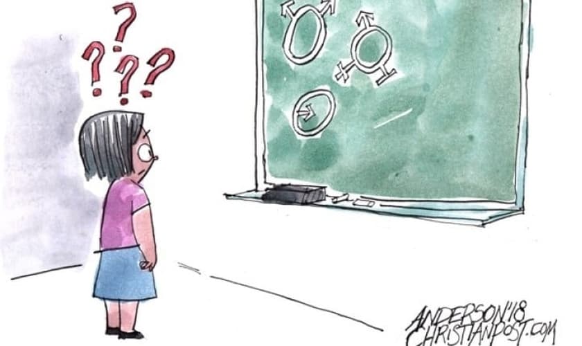Pediatras e especialistas em educação têm apontado a Ideologia de Gênero como um fator que pode confundir e até mesmo limitar a capacidade de aprendizado das crianças. (Foto: Anderson'18/Christian Post)
